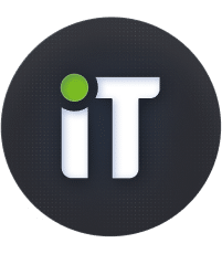 circle PointofIT Logo